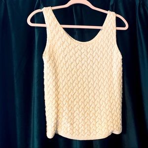 1960’s vintage hand beaded Adrien ‘n Emilie top